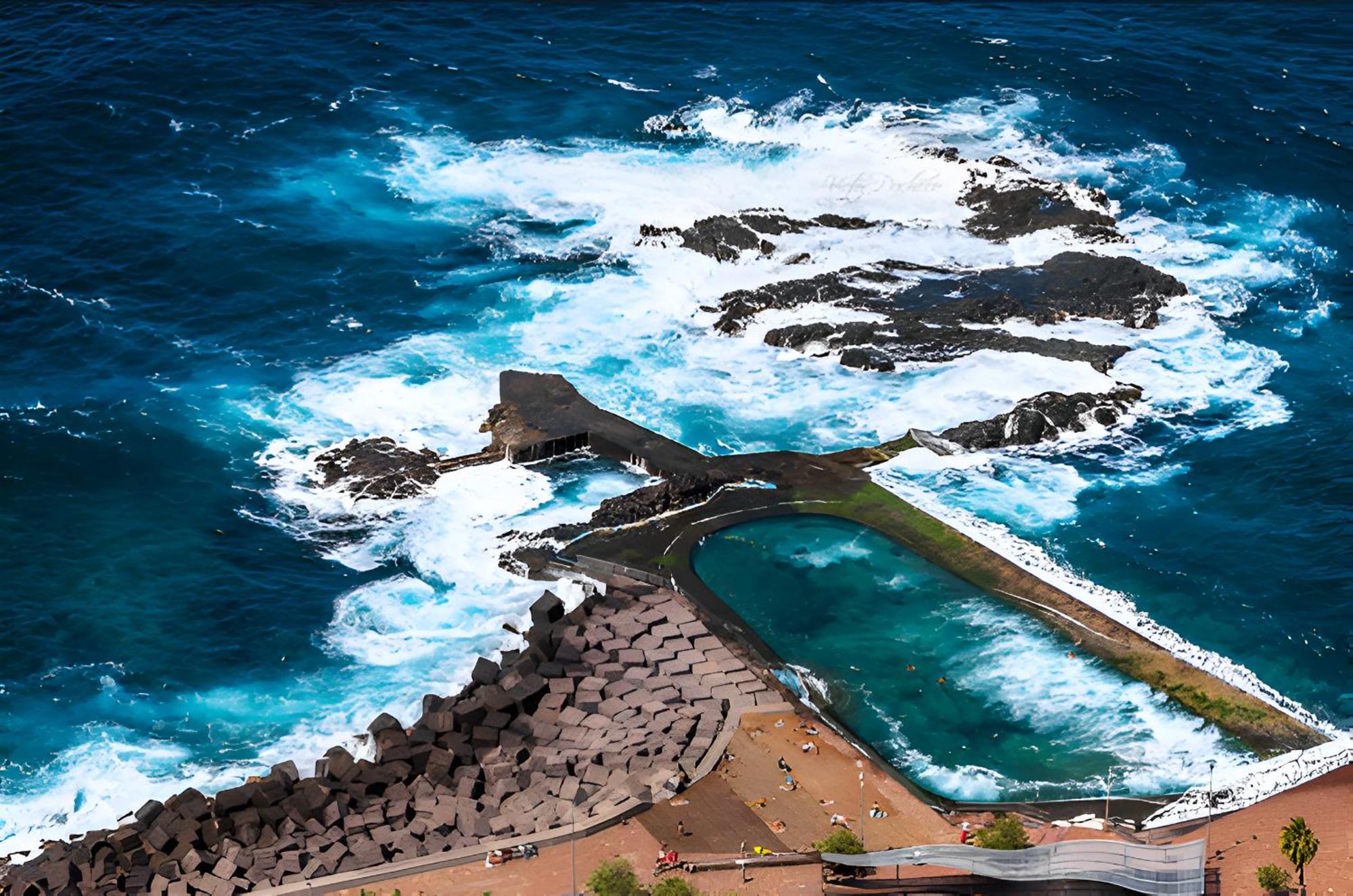 Tide'S Embrace & Natural Pool 塔科龙特 外观 照片